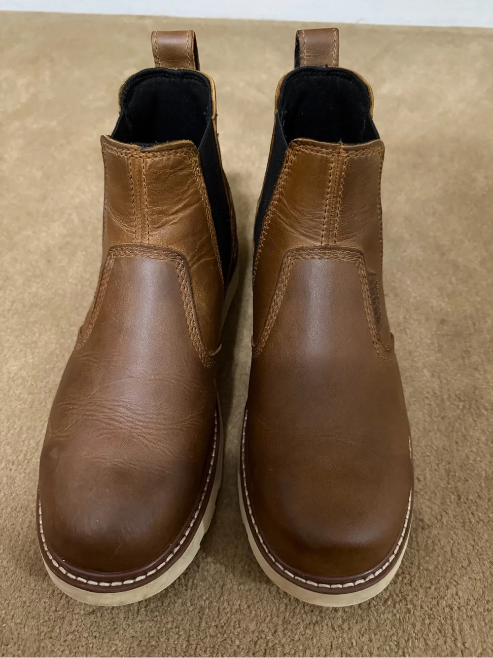 Men's Brunt soft toe boots